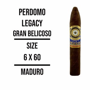 Perdomo Legacy Gran Beli MD S