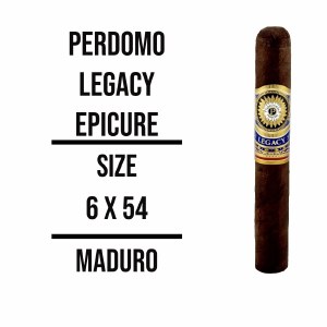 Perdomo Legacy Epicure MD S