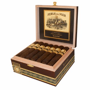 Perla Del Mar Maduro Robusto