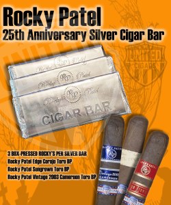 Cigar Bar Rocky Patel Bar of 3