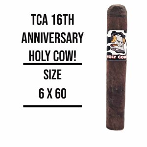 TCA 16th Holy Cow Cigars Sin