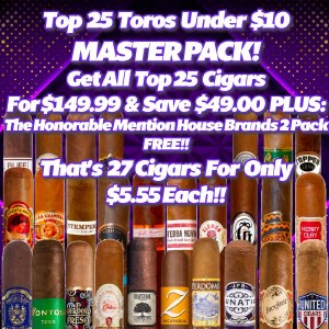 TCA Top 25 Toro Master Pack