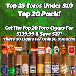 TCA Top 20 Toro Under $10 Pack