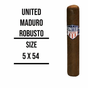 United Maduro Robusto S