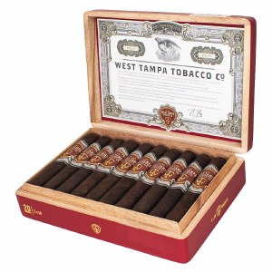 West Tampa Red Robusto