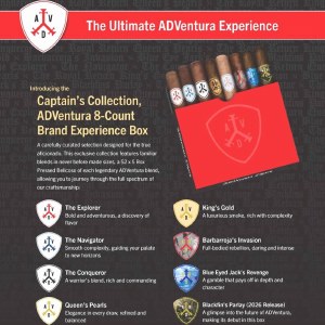 Adventura Captains Collection