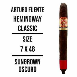 A.F. Hemingway Classic Osc S