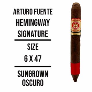 A.F. Hemingway Signature Osc S