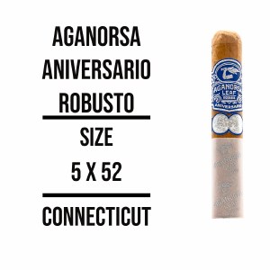 Aganorsa Leaf Ani Ct Robusto S