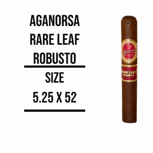 Aganorsa Rare Leaf Robusto S