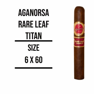 Aganorsa Rare Leaf Titan S