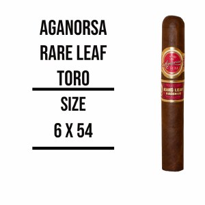 Aganorsa Rare Leaf Toro S