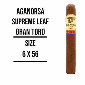 Aganorsa Supreme Leaf Gr ToroS