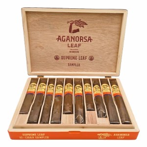 Aganorsa Supreme Leaf Sampler
