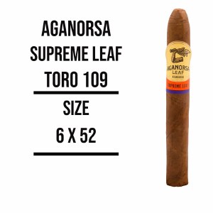 Aganorsa Supreme Leaf Toro109S