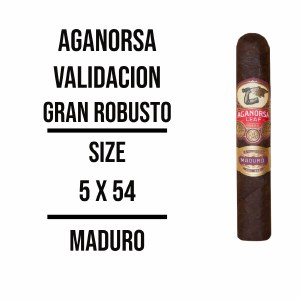 Aganorsa Val Maduro Gran Rob S