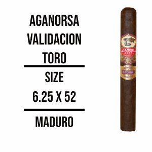 Aganorsa Val Maduro Toro S