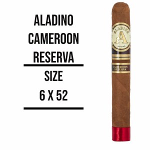 Aladino Cameroon Reserva S