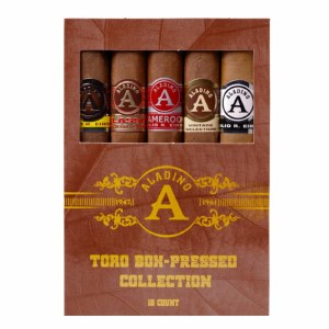 Aladino Toro Box-Pressed Pack