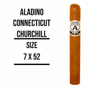 Aladino Connecticut ChurchillS