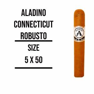 Aladino Connecticut Robusto S