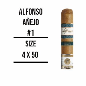 Alfonso Extra Anejo #1 Single