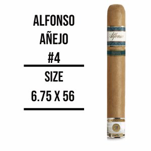 Alfonso Extra Anejo #4 Single