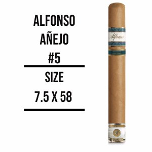 Alfonso Extra Anejo #5 Single
