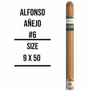 Alfonso Extra Anejo #6 Single