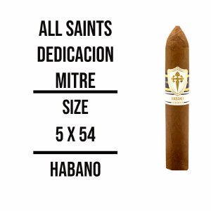 All Saints Ded Habano Mitre S