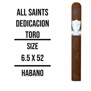 All Saints Ded Habano Toro S