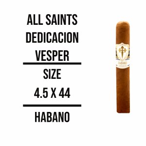 All Saints Ded Habano Vesper S