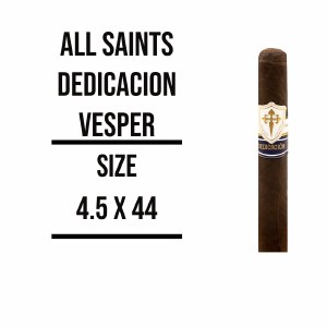 All Saints Dedicacion Vesper S