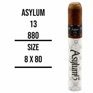 Asylum 13 80 X 8 S