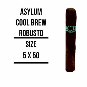 Asylum Cool Brew Robusto S