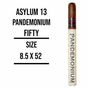 Asylum Pandemonium 52 x 8 1/2S