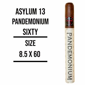 Asylum Pandemonium 60 x 8 1/2S