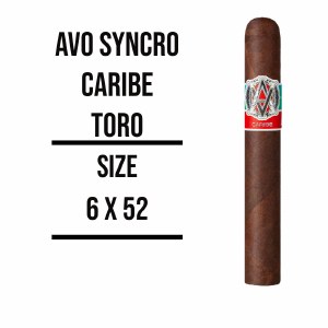 Avo Syncro Caribe Toro S