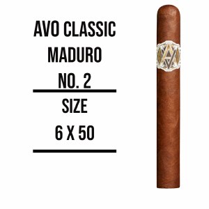 Avo Classic Maduro No. 2 S