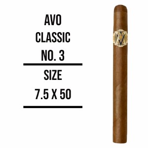 Avo Classic No. 3 S