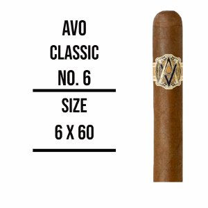 Avo Classic No. 6 S