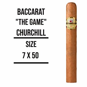 Baccarat Churchill S