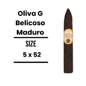 Oliva G Belicoso Maduro Single