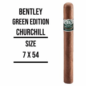 Bentley Green Churchill S