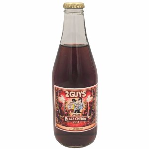 2 Guys Black Cherry Soda