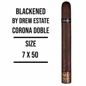 Blackened M81 Corona Doble S