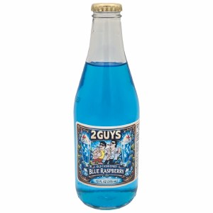 2 Guys Blue Raspberry Soda