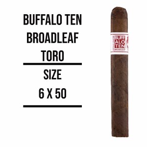 Buffalo Ten Toro Broadleaf S