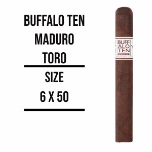 Buffalo Ten Toro Maduro S