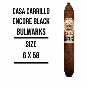 E.P.C. Encore Black Bulwarks S